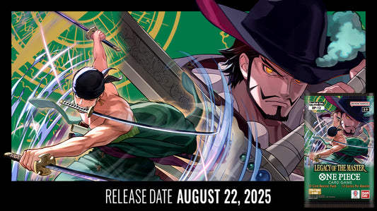 One Piece | TCG: [OP-12] Legacy of the Master