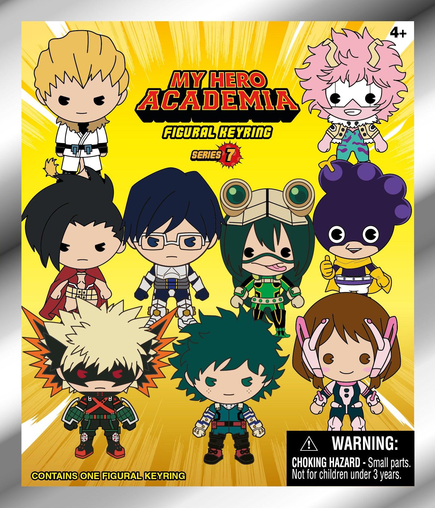 My Hero Academia 3D Foam Bag Clip Series 7 - Anime Island CA