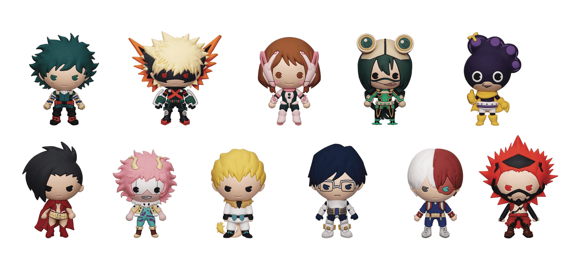 My Hero Academia 3D Foam Bag Clip Series 7 - Anime Island CA