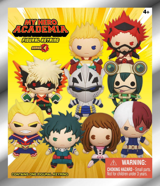 MY HERO ACADEMIA SERIES 4 3D BAG CLIP - Anime Island CA