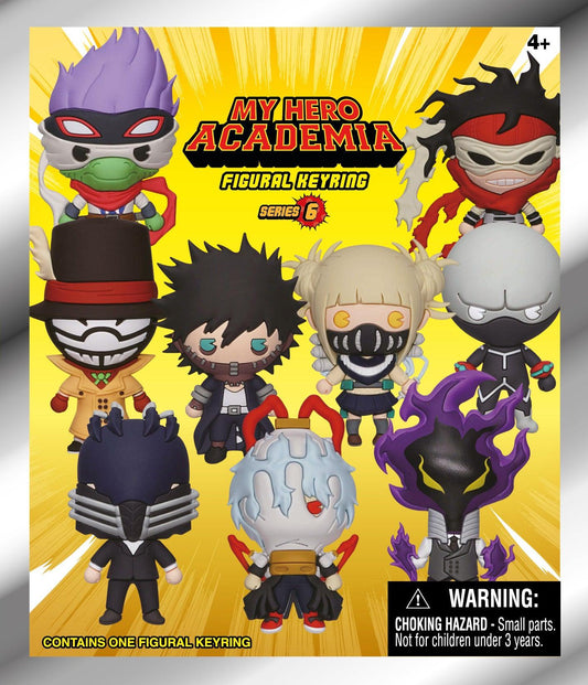 MY HERO ACADEMIA SERIES 6 3D BAG CLIP - Anime Island CA