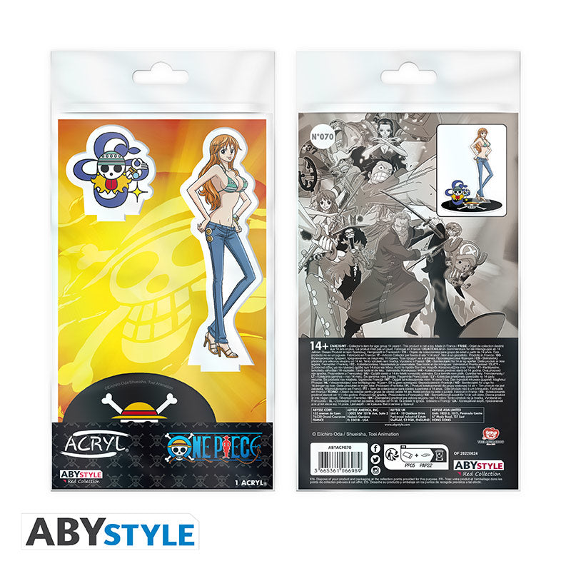 Acrylic Figure| One Piece | Nami  | Abysse