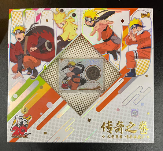 Naruto Cards - New Year's Box - Anime Island CA