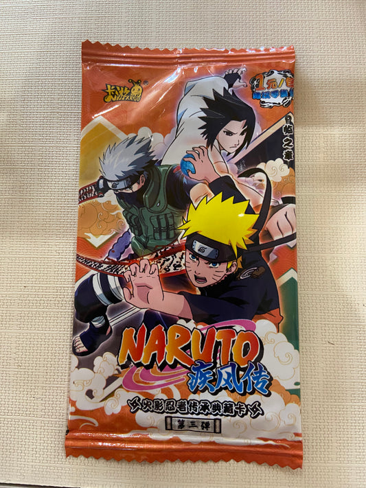 Naruto Cards T1W3 Orange - Anime Island CA