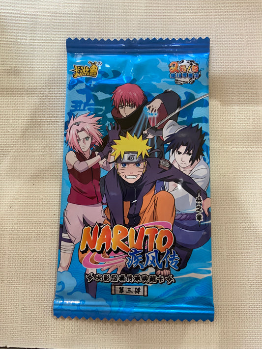 Naruto Cards T2W3 Blue - Anime Island CA