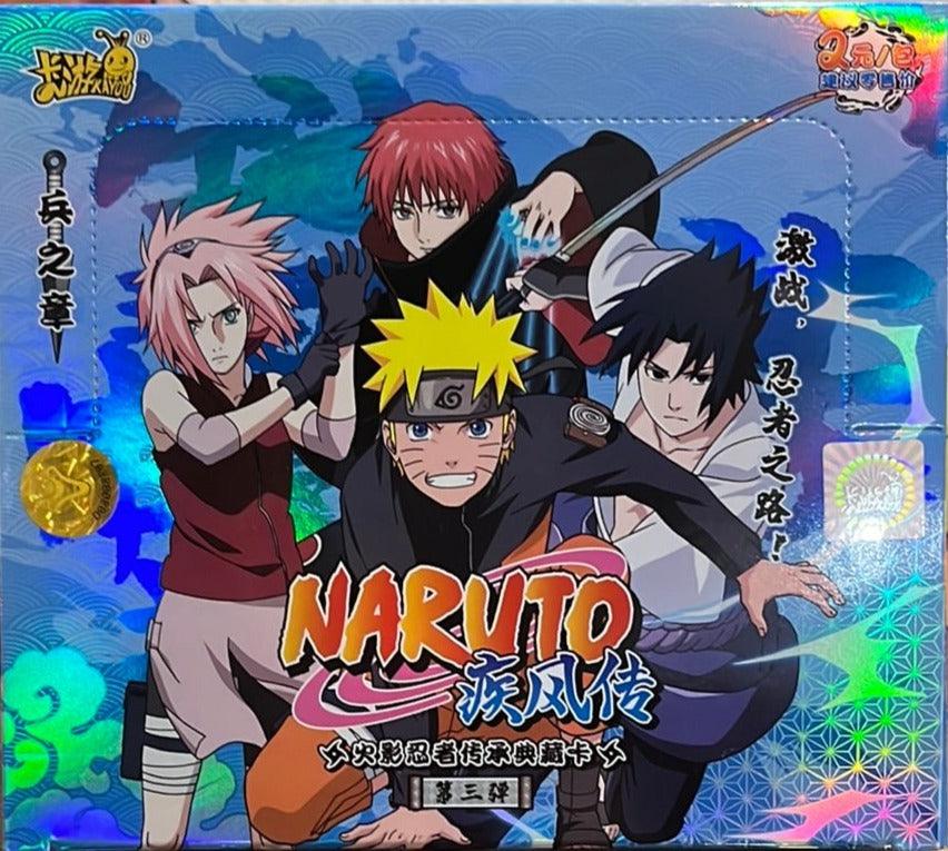 Naruto Cards T2W3 Blue - Anime Island CA