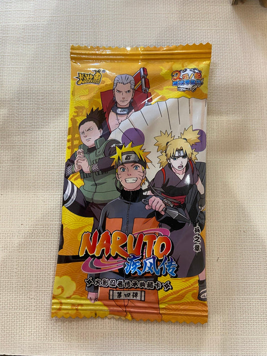 Naruto Cards T2W4 Yellow - Anime Island CA