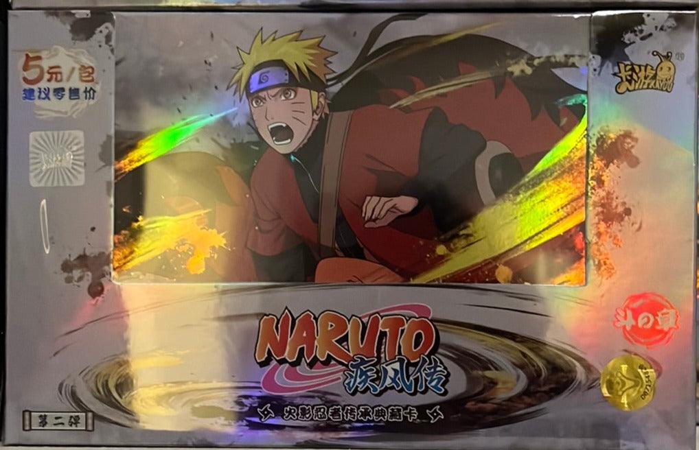 Naruto Cards T3W2 Sage Naruto - Anime Island CA