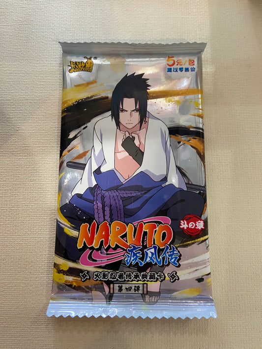 Naruto Cards T3W4 Sasuke - Anime Island CA