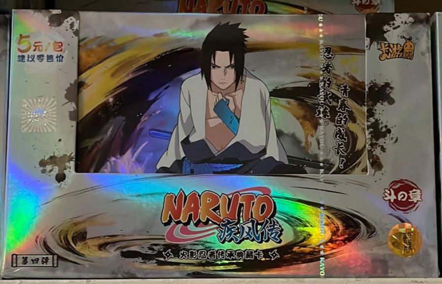 Naruto Cards T3W4 Sasuke - Anime Island CA
