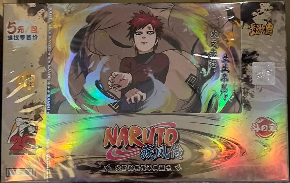 Naruto Cards T3W5 Gaara - Anime Island CA