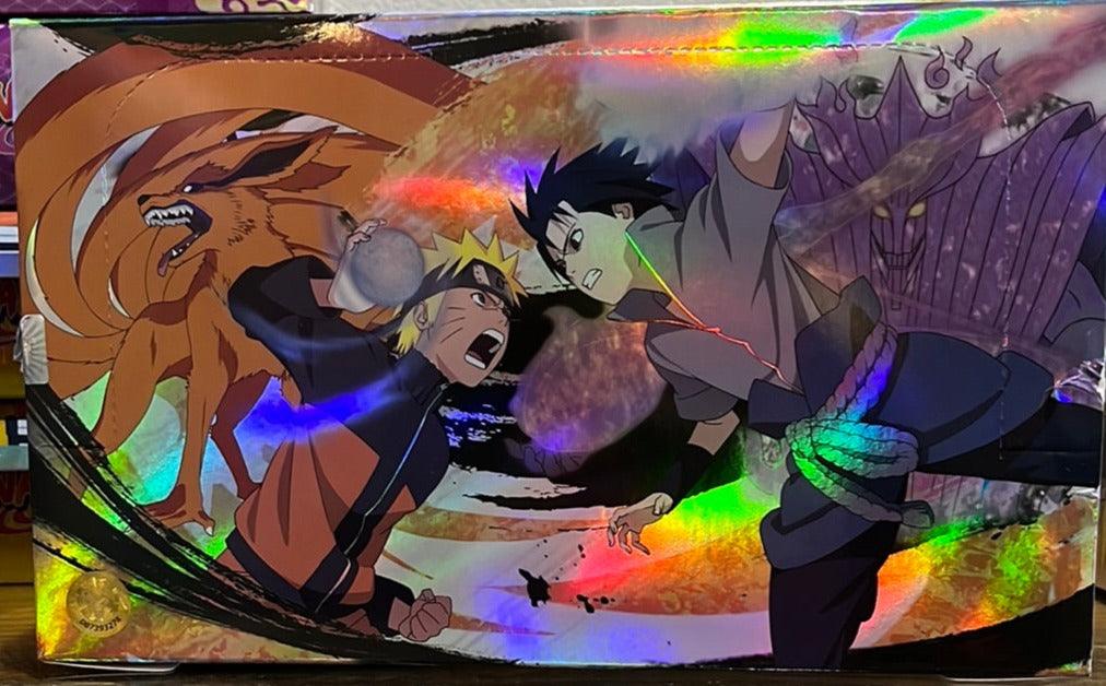 Naruto Cards T4W2 Naruto/Sasuke Rasengan - Anime Island CA