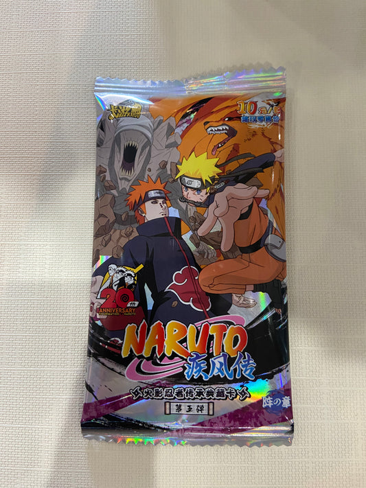 Naruto Cards T4W5 Naruto/Pain - Anime Island CA