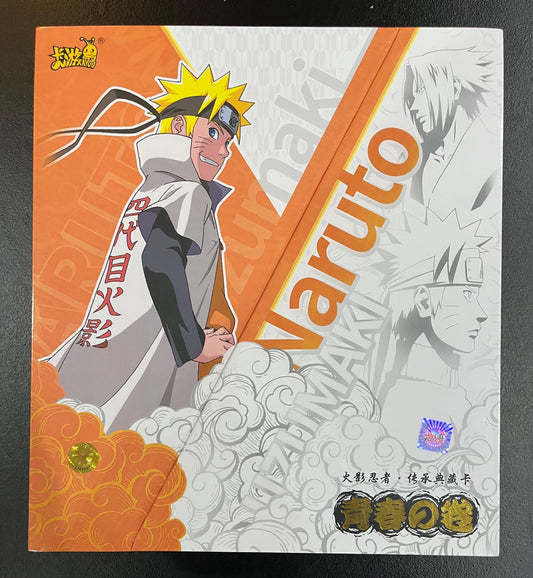 Naruto Cards - Youth Scroll Box - Anime Island CA