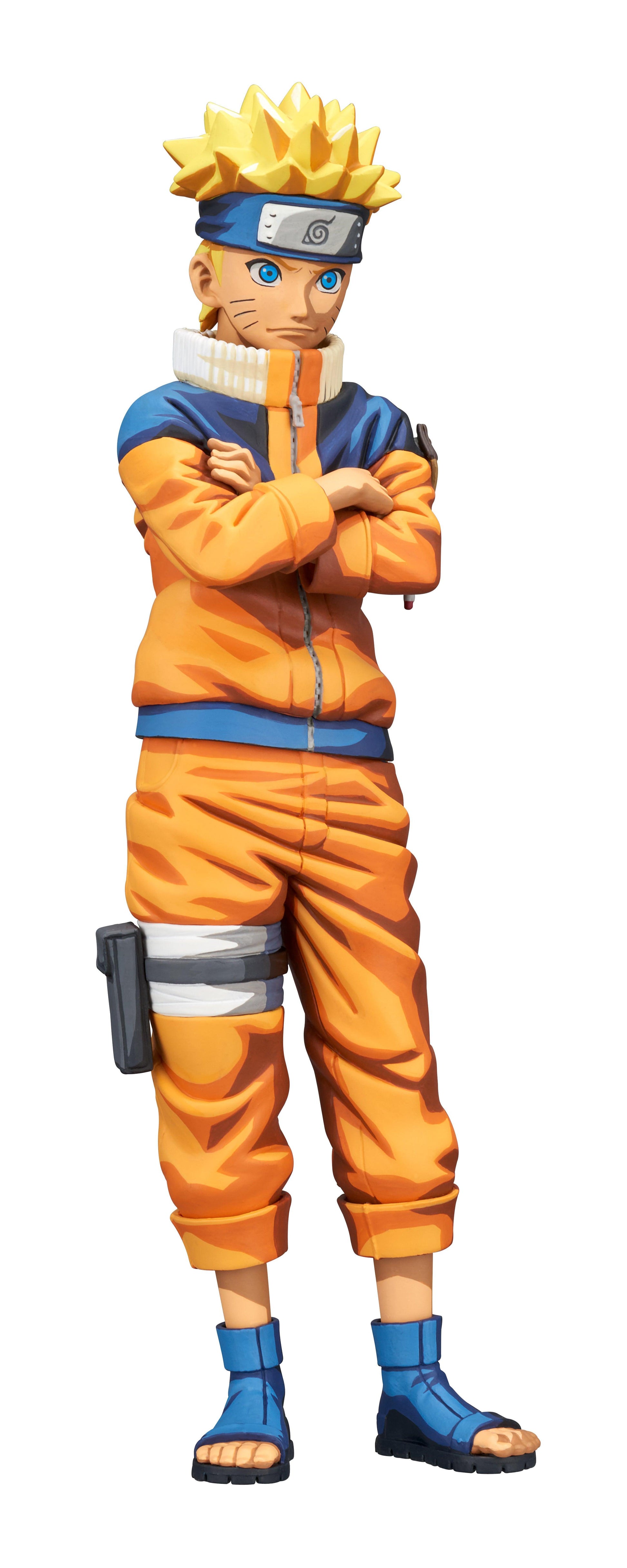 Figurine Grandista Nero Naruto Uzumaki (Manga Dimensions) - Naruto