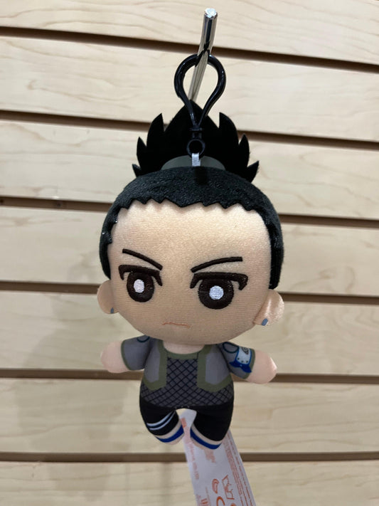 Naruto Kid Shikamaru Plush Keychain - Anime Island CA