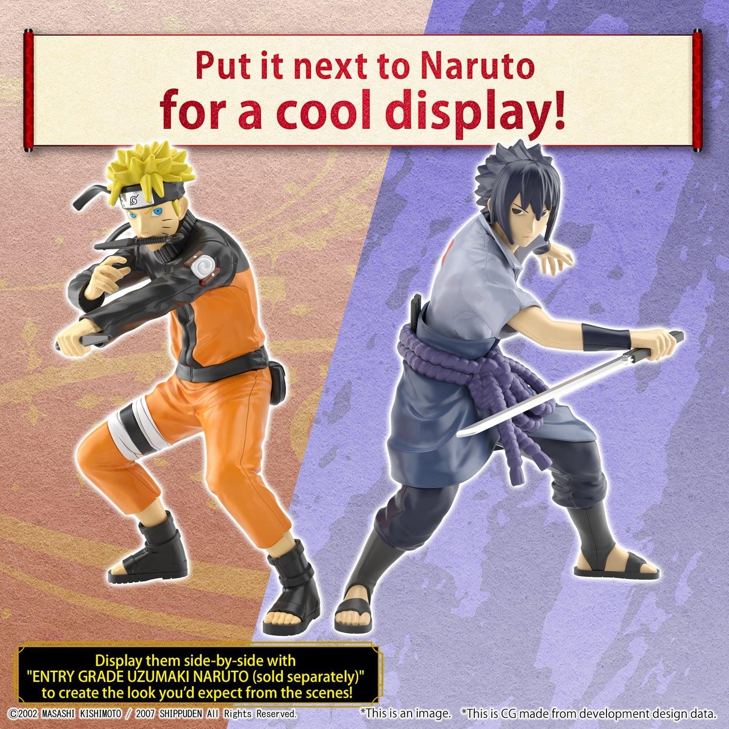 Naruto Model Kit | Sasuke Uchiha - Anime Island CA