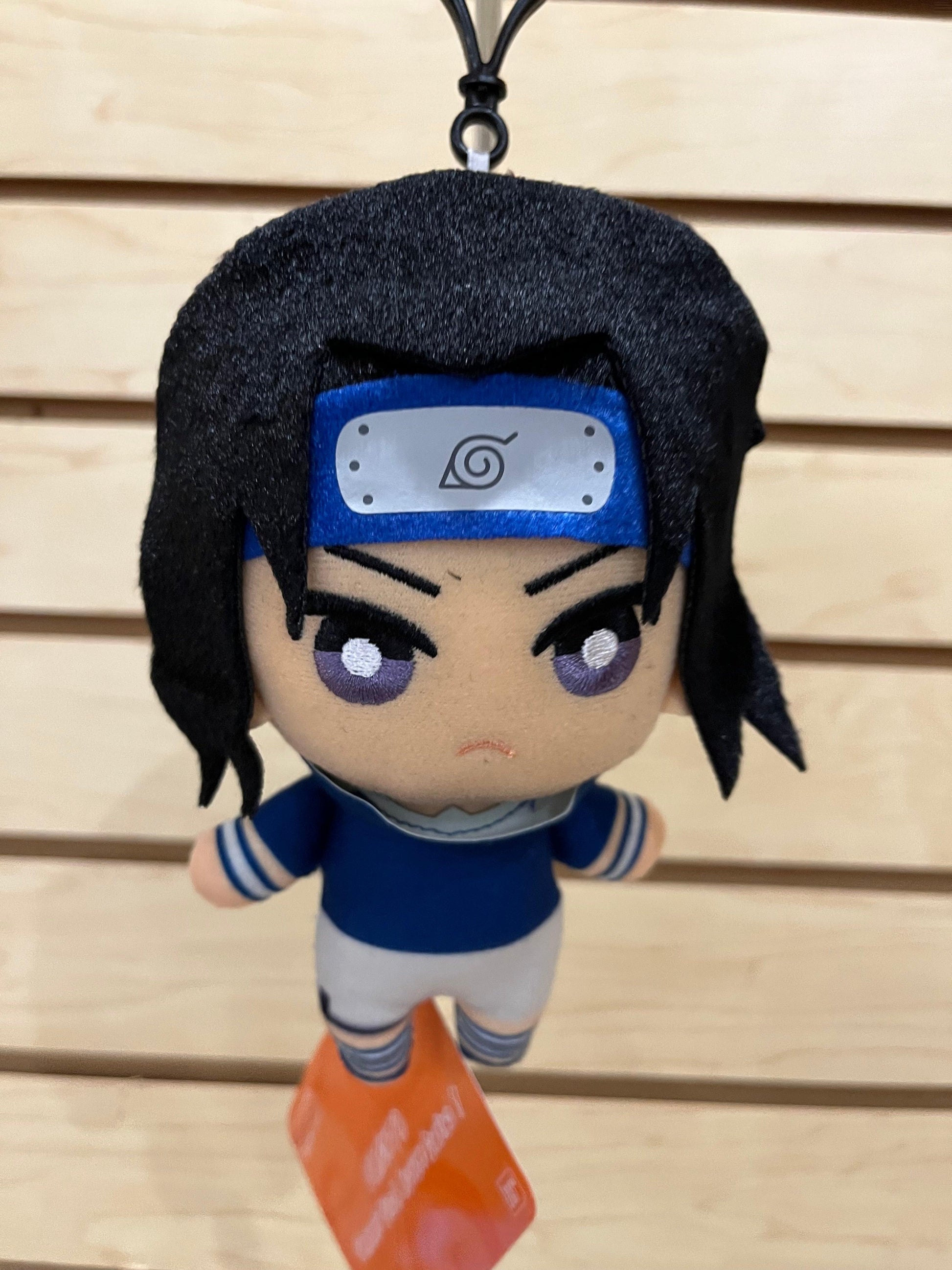 Llavero de peluche Naruto Sasuke – Anime Island CA