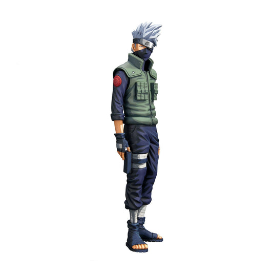 NARUTO SHIPPUDEN GRANDISTA KAKASHI MANGA DIM FIG - Anime Island CA