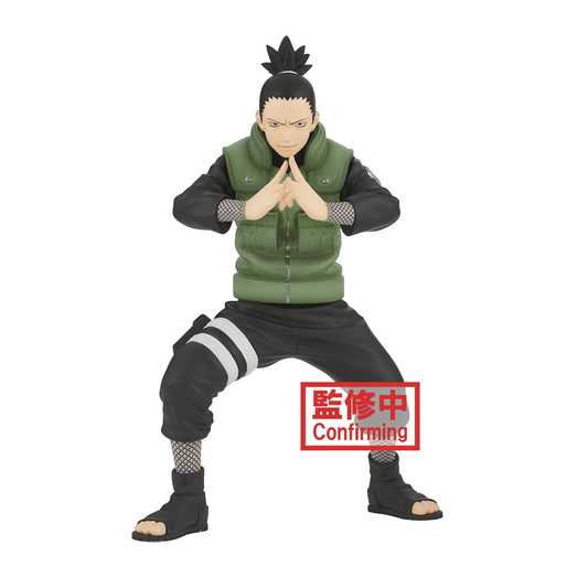 NARUTO SHIPPUDEN VIBRATION STARS SHIKAMARU NARA FIG - Anime Island CA