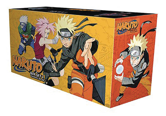 Manga Box Set | Naruto | Box Set 2: Volumes 28-48