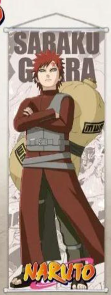 Wall Scroll | Naruto | Gaara