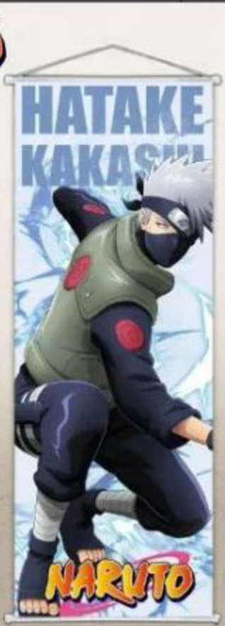 Wall Scroll | Naruto | Hatake Kakashi