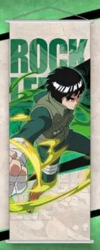 Wall Scroll | Naruto | Rock Lee