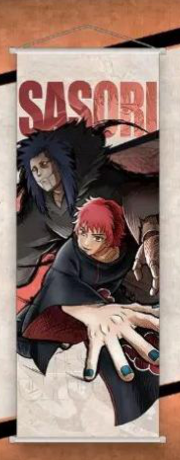 Wall Scroll | Naruto | Sasori