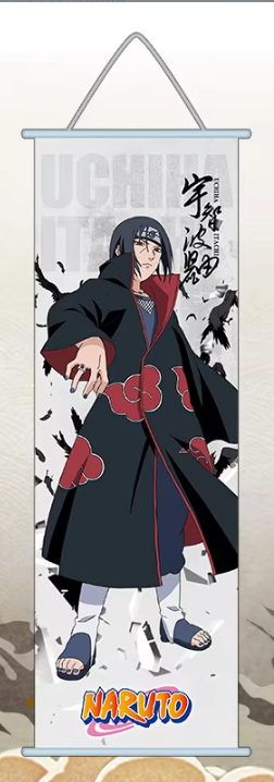 Wall Scroll | Naruto | Itachi