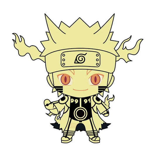 3D Foam Magnet | Naruto | Naruto Uzumaki - Kurama Link Mode