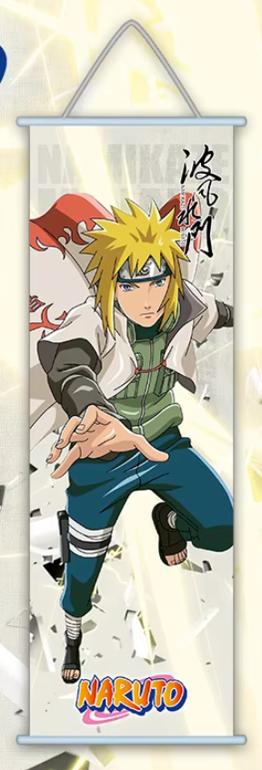 Wall Scroll | Naruto | Minato