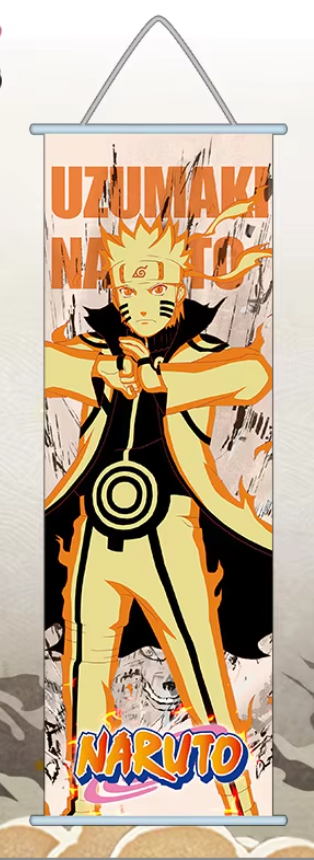 Wall Scroll | Naruto | Naruto Kurama Chakra Mode