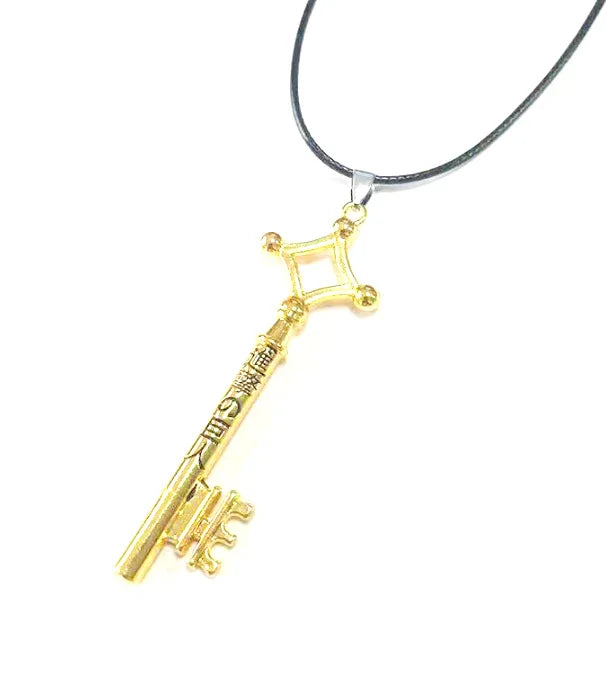 Necklace | Attack on Titan | Eren's Key Necklaces Anime Island CA