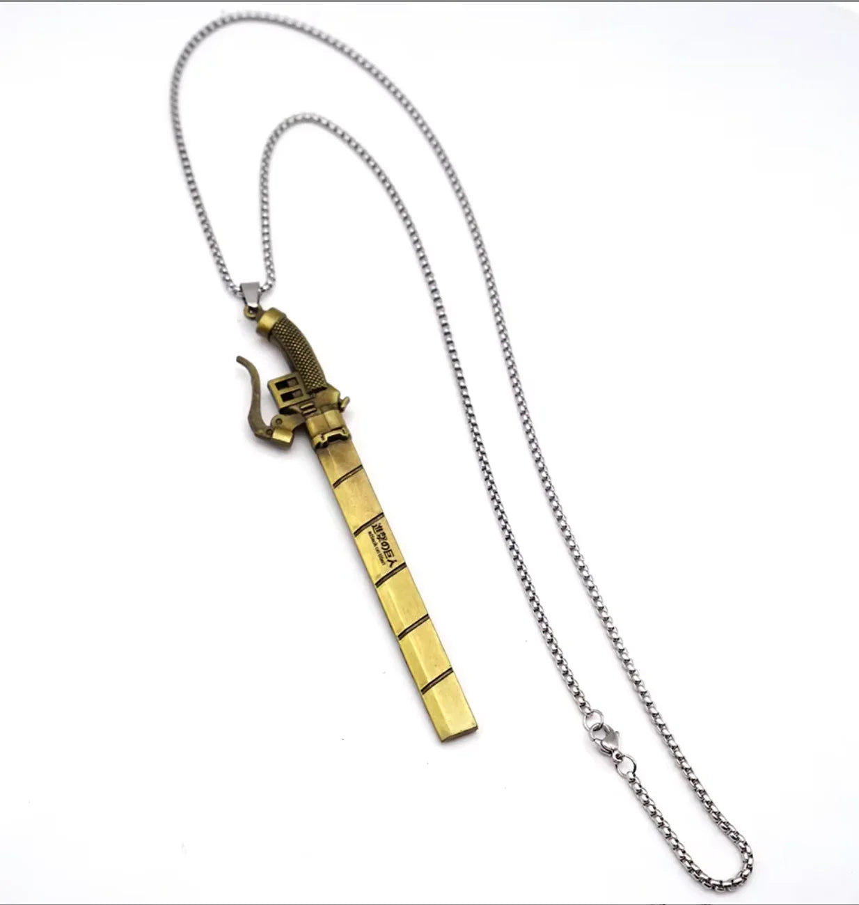 Necklace | Attack on Titan | Ultrahard Steel Blade Necklaces Anime Island CA