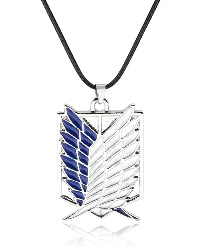 Necklace | Attack on Titan | Wings of Freedom Necklaces Anime Island CA