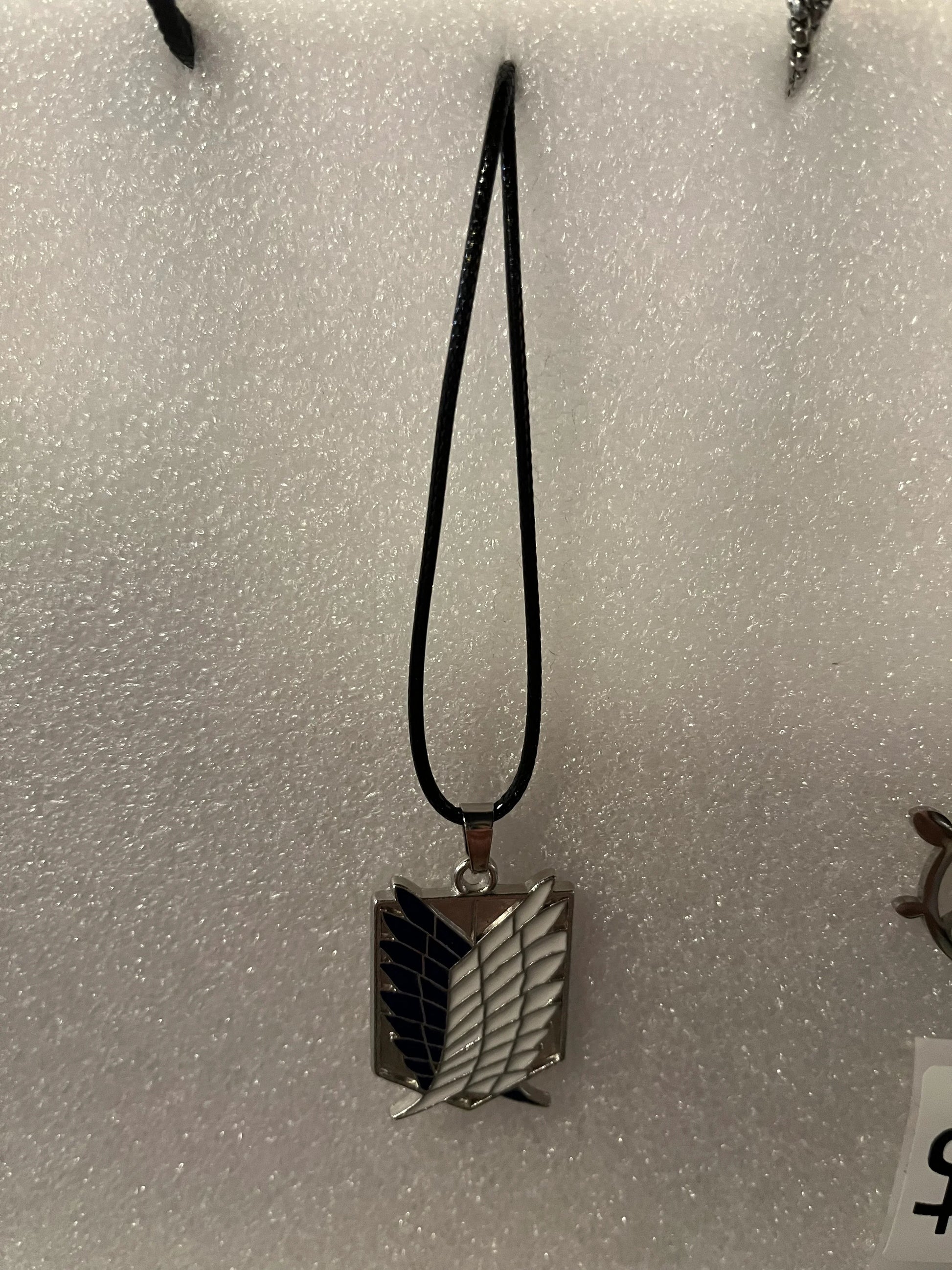 Necklace | Attack on Titan | Wings of Freedom Necklaces Anime Island CA
