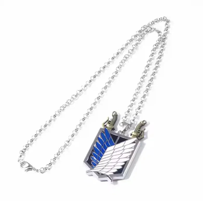 Necklace | Attack on Titan | Wings of Freedom Necklaces Anime Island CA