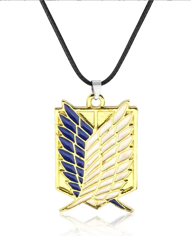 Necklace | Attack on Titan | Wings of Freedom Necklaces Anime Island CA