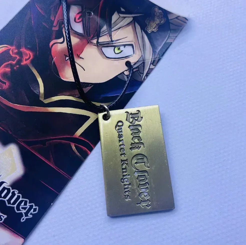Necklace | Black Clover Necklaces Anime Island CA
