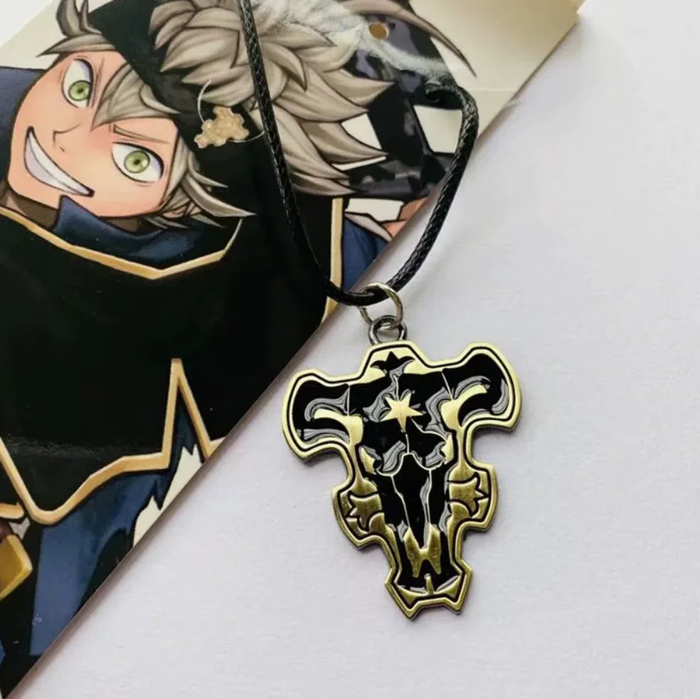 Necklace | Black Clover Necklaces Anime Island CA