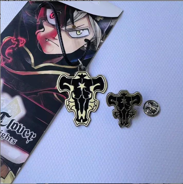 Necklace | Black Clover Necklaces Anime Island CA