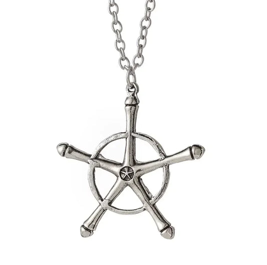 Necklace | Bleach | Quincy Cross Necklaces Anime Island CA