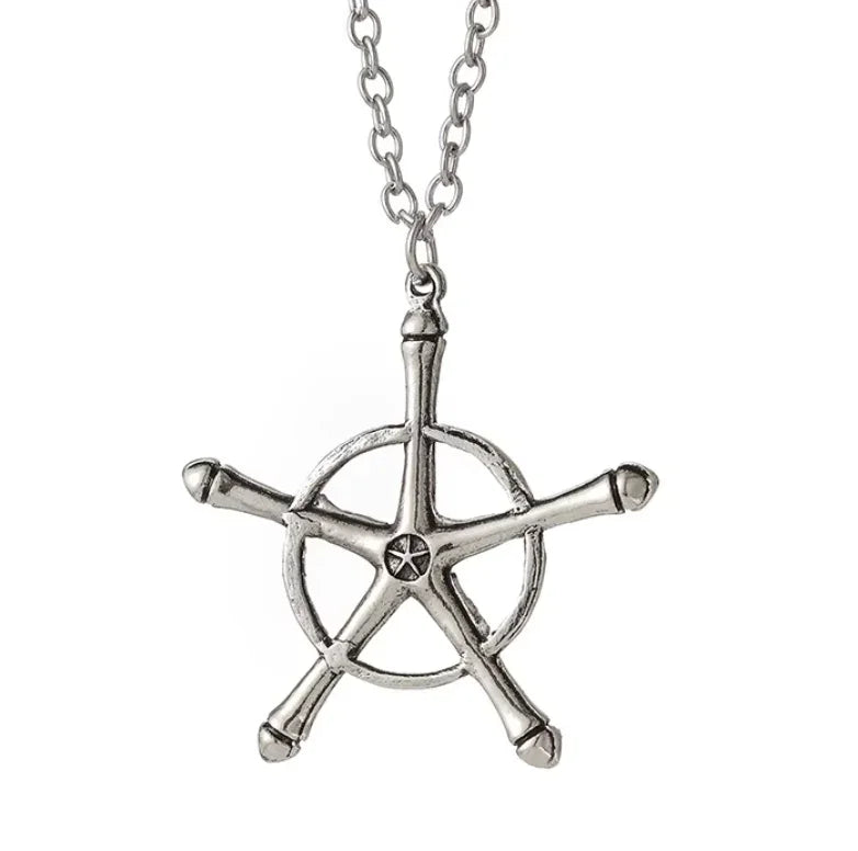 Necklace | Bleach | Quincy Cross Necklaces Anime Island CA