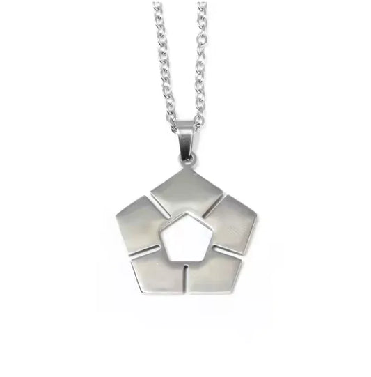 Necklace | Blue Lock | Blue Lock Logo Necklaces Anime Island CA