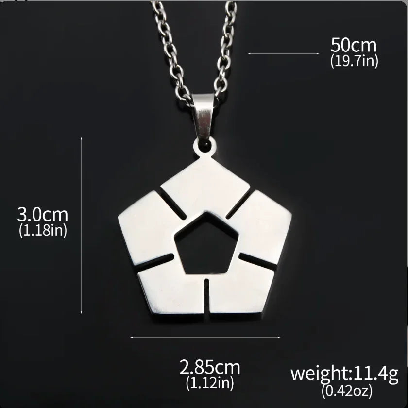 Necklace | Blue Lock | Blue Lock Logo Necklaces Anime Island CA