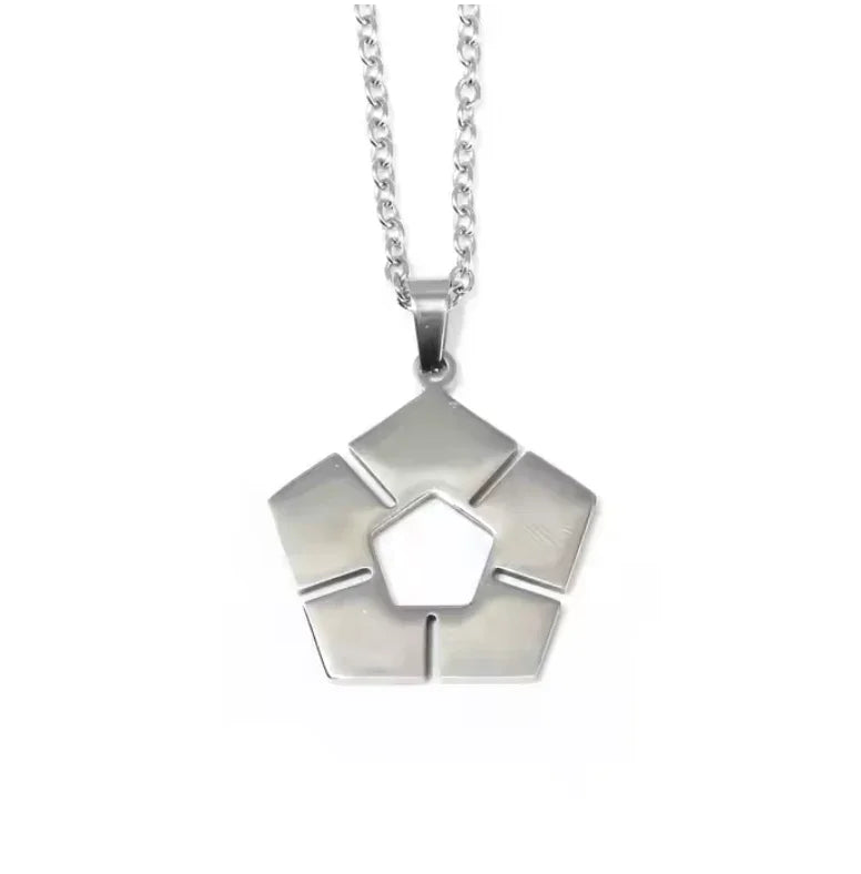 Necklace | Blue Lock | Blue Lock Logo Necklaces Anime Island CA