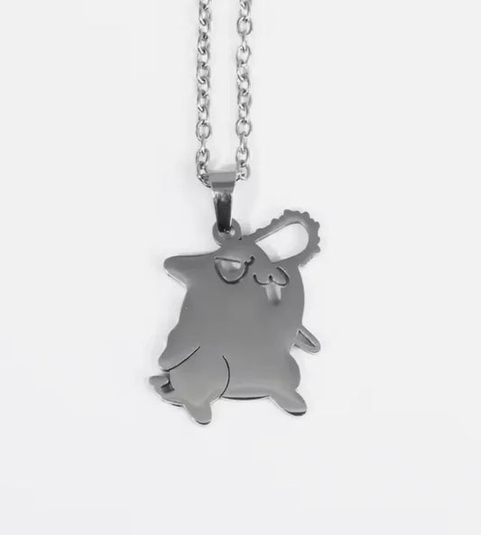 Necklace | Chainsaw Man | Pochita Necklaces Anime Island CA