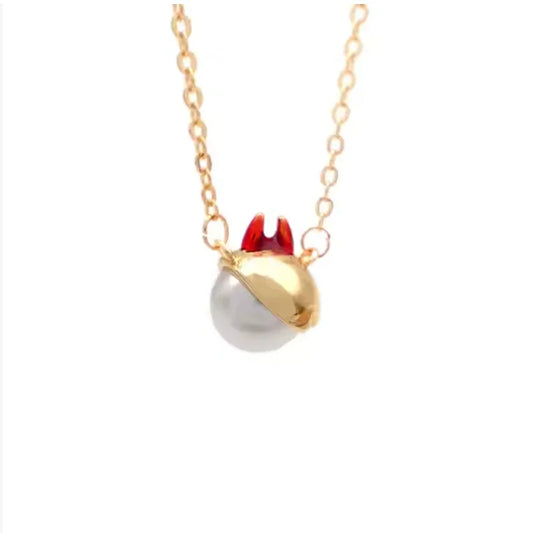 Necklace | Chainsaw Man | Power Pearl - Anime Island CA