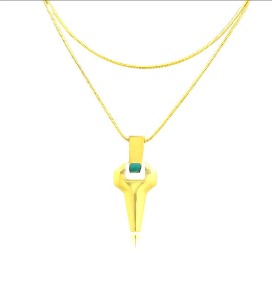 Necklace | Cyberpunk: Edgerunners | David Martinez Necklaces Anime Island CA